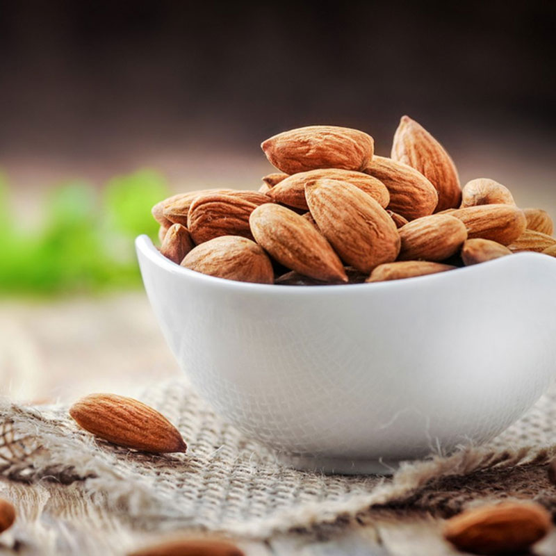 ALMONDS (BADAAM) 1 KG